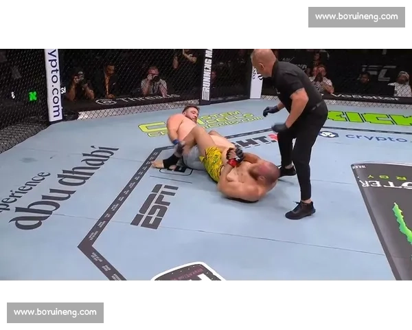 四连降服!沃尔特 - 沃克的足跟勾统治级表演